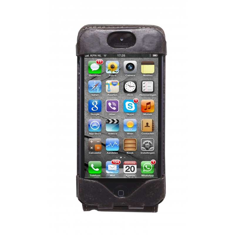 dbramante1928 flip-down - iPhone 5 - Hunter dark – image 4