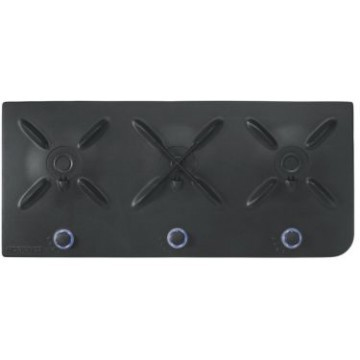 Rosieres RF9 hob Black Built-in Gas 3 zone(s)