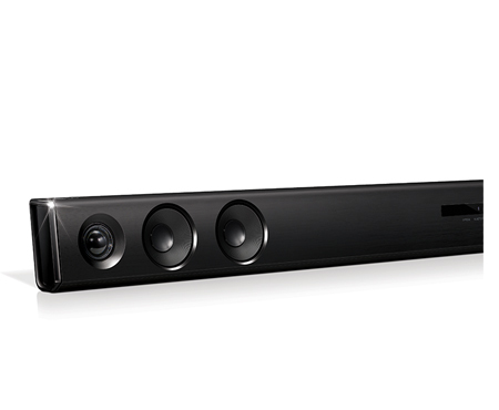 LG LAS260B soundbar speaker Black 2.0 channels – image 3