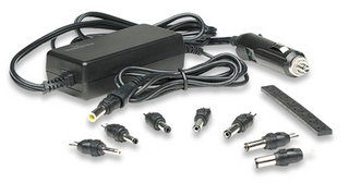 Manhattan 100830 power adapter/inverter Auto – image 2