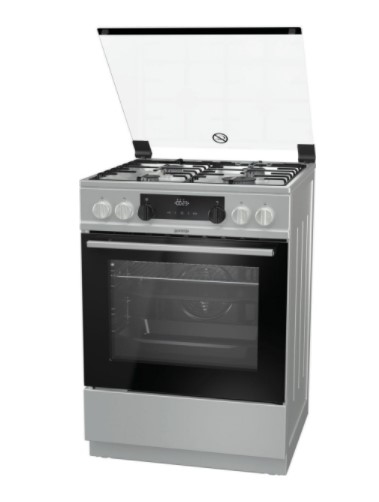 Gorenje K634XH Freestanding cooker Electric Gas Stainless steel – image 4