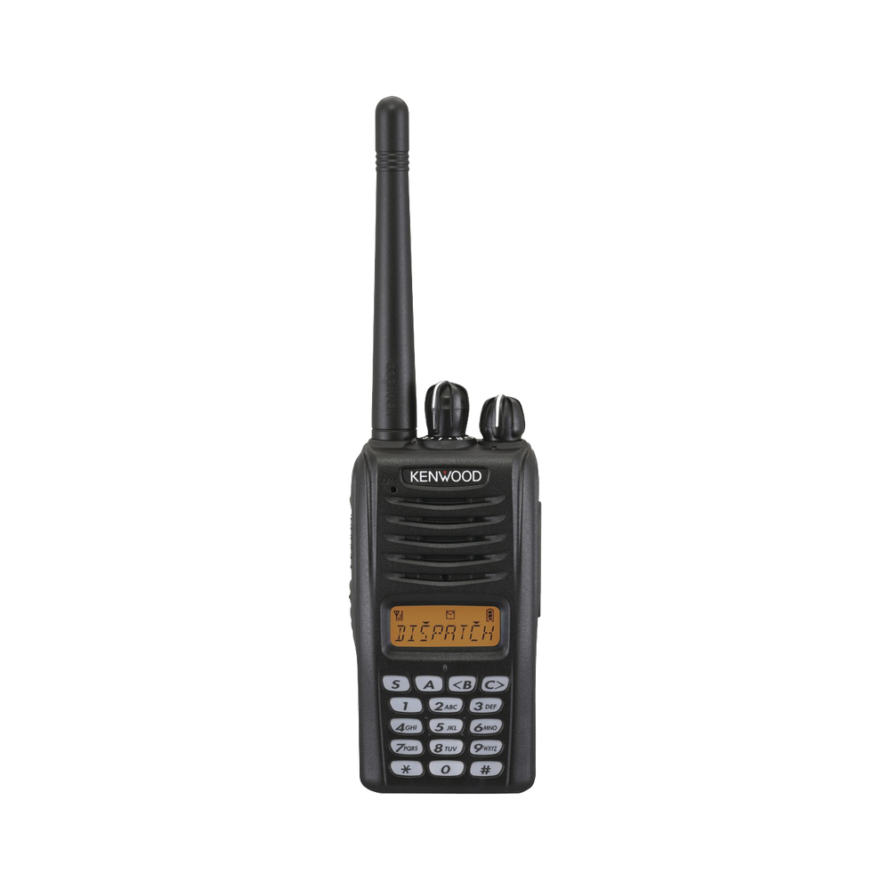 Kenwood NX-220-K3 two-way radio 260 channels 136 - 174 MHz Black