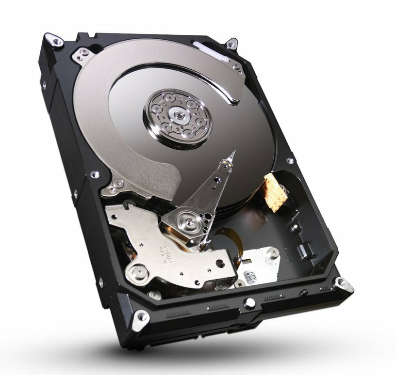 Seagate Desktop HDD ST250DM000 internal hard drive – image 1