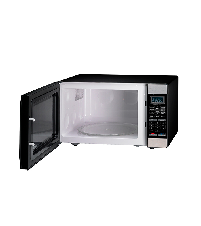 Daewoo KOR-167HW microwave Black, Stainless steel Solo microwave Countertop – image 3