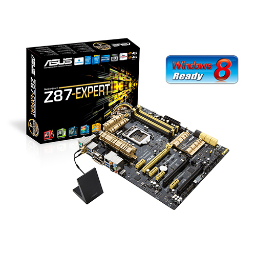 ASUS Z87-EXPERT Intel® Z87 LGA 1150 (Socket H3) ATX – image 4