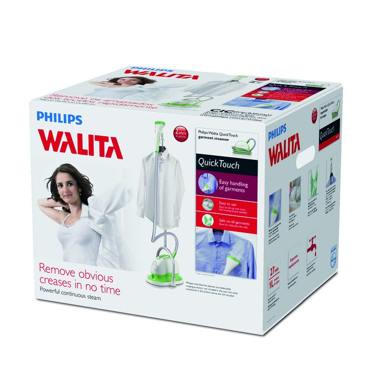 Philips Walita QuickTouch Garment Steamer RI515/25 – image 2