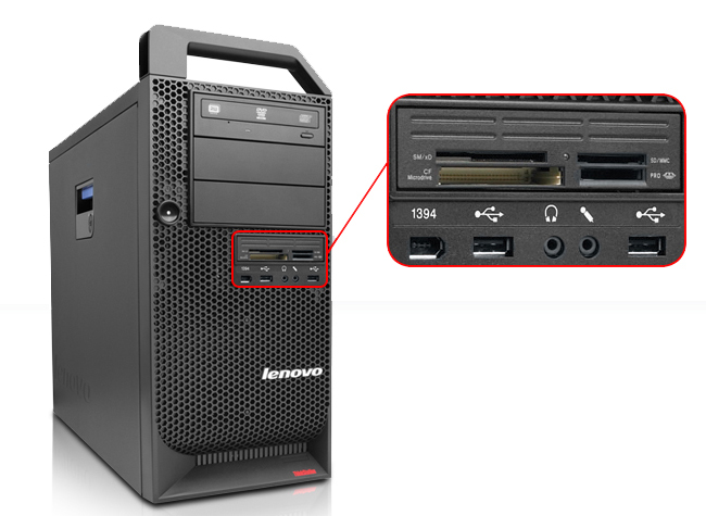 Lenovo ThinkStation D20 – image 5
