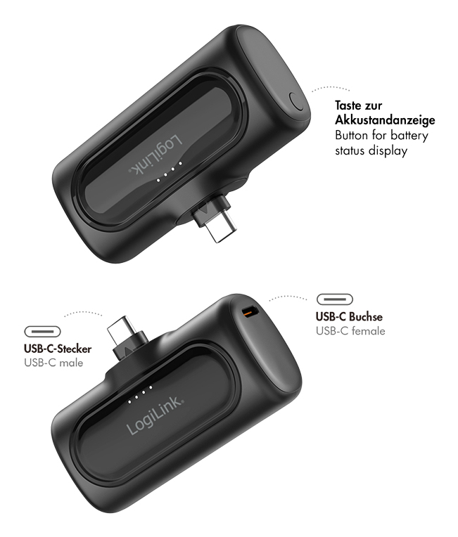 LogiLink PA0349 power bank – image 3
