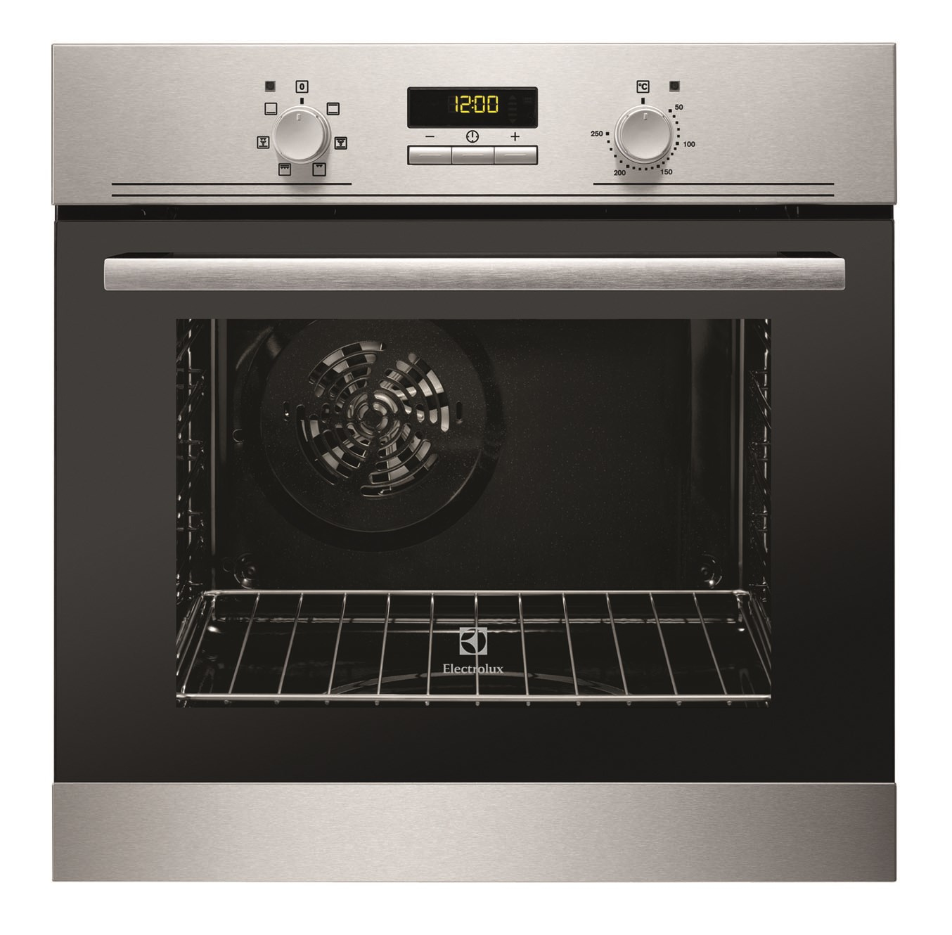 Electrolux EZA2420AOX 57 L 2450 W Black, Stainless steel
