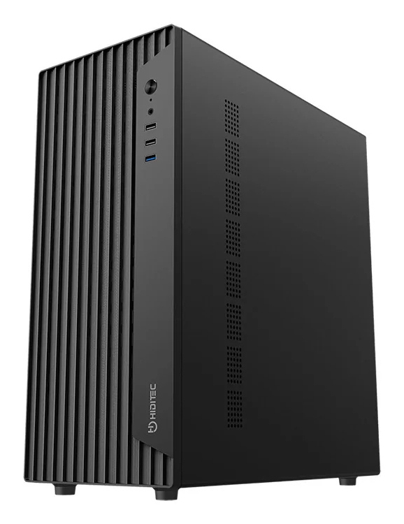 Hiditec Blok Midi Tower Black – image 2