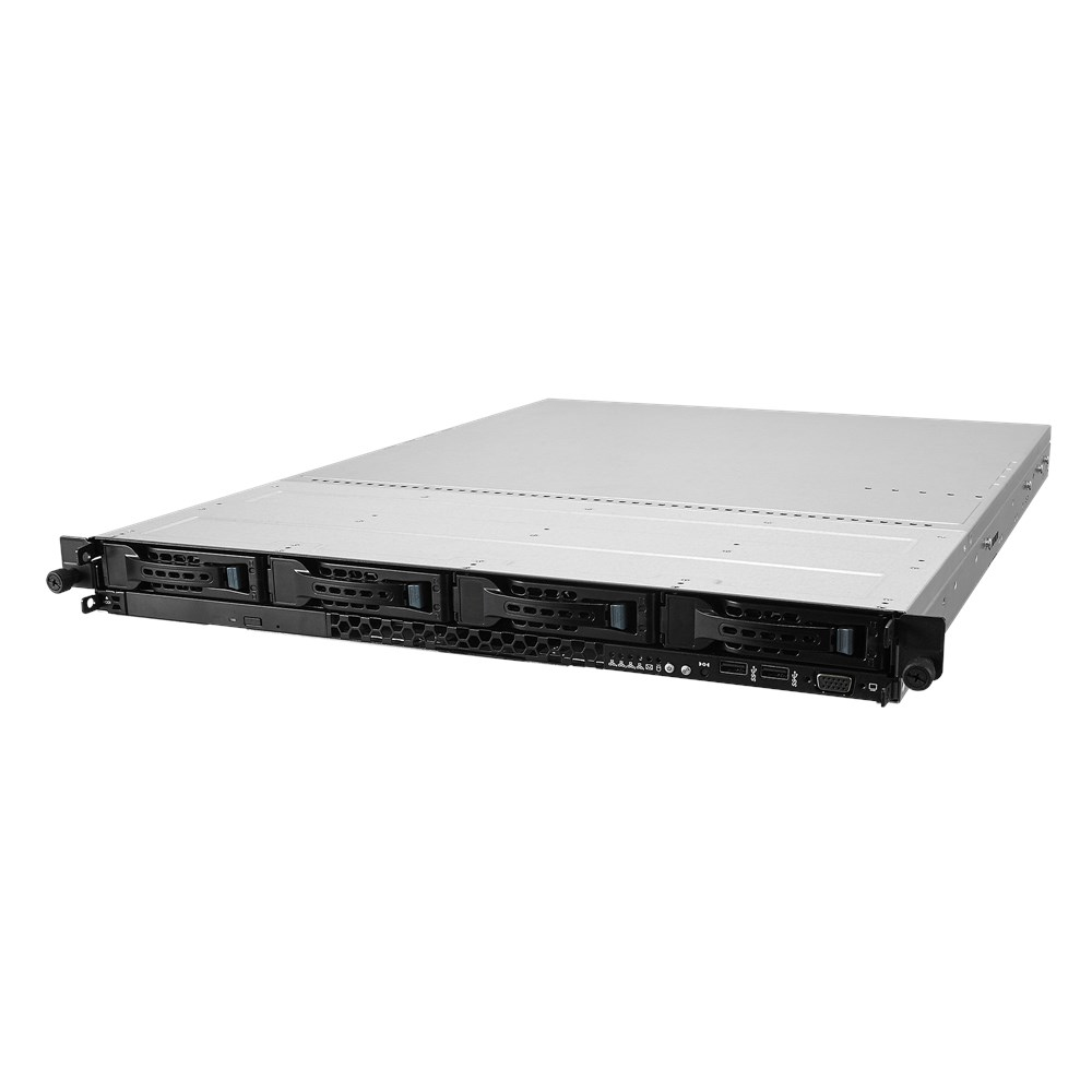ASUS RS500-E9-RS4 Intel® C621 LGA 3647 (Socket P) Rack (1U) Black, Grey – image 1