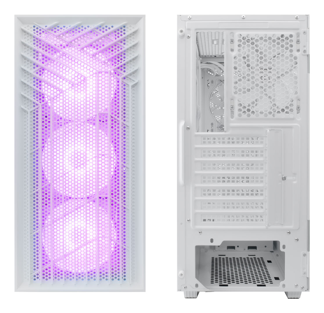 CoolBox COO-CHA-GA300W-0 computer case Tower White image 4