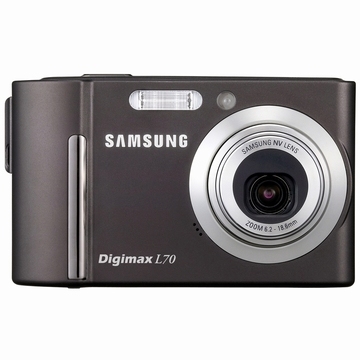Samsung L70 1/2.5" 7.2 MP CCD Black