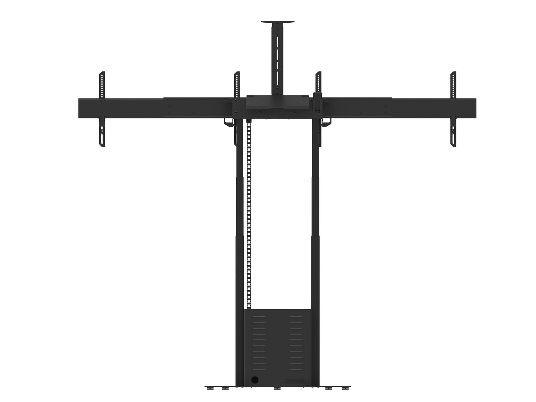 Multibrackets M Motorized Floorbase Dual Screen incl cabinet & cam-shelf – image 4
