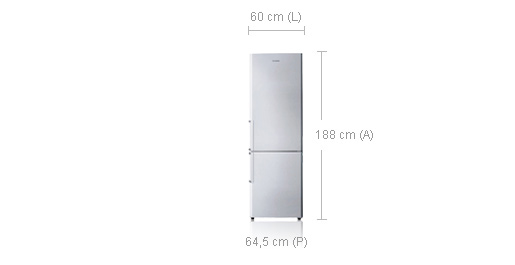 Samsung RL40LDTC Freestanding Silver – image 5
