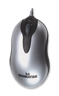 Manhattan 173810 mouse USB Type-A Optical 600 DPI – image 3