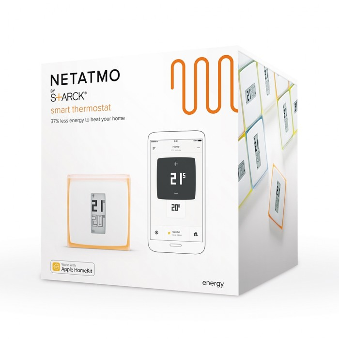 Netatmo NA-NTH01-DE-EC thermostat WLAN White – image 5
