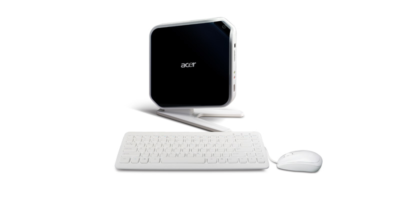Acer AspireRevo PT.SEME2.055 PC/workstation Intel Atom® D525 – image 2