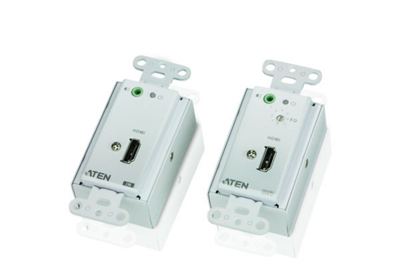 ATEN VE806-AT-U AV extender AV transmitter & receiver White