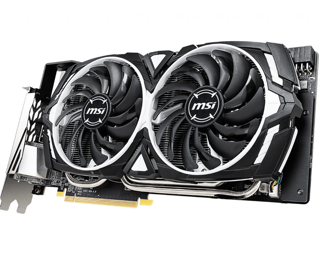 MSI ARMOR V341-295R graphics card AMD Radeon RX 590 – image 3
