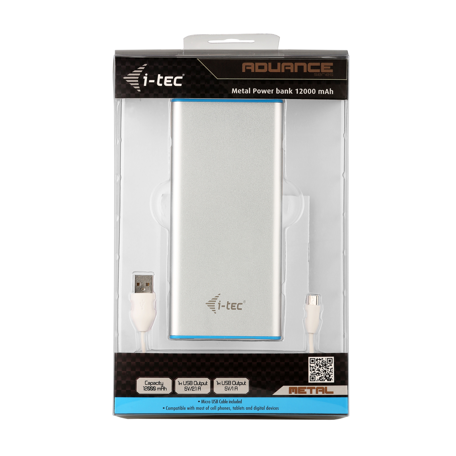 i-tec PB12000 power bank Lithium Polymer (LiPo) – image 7
