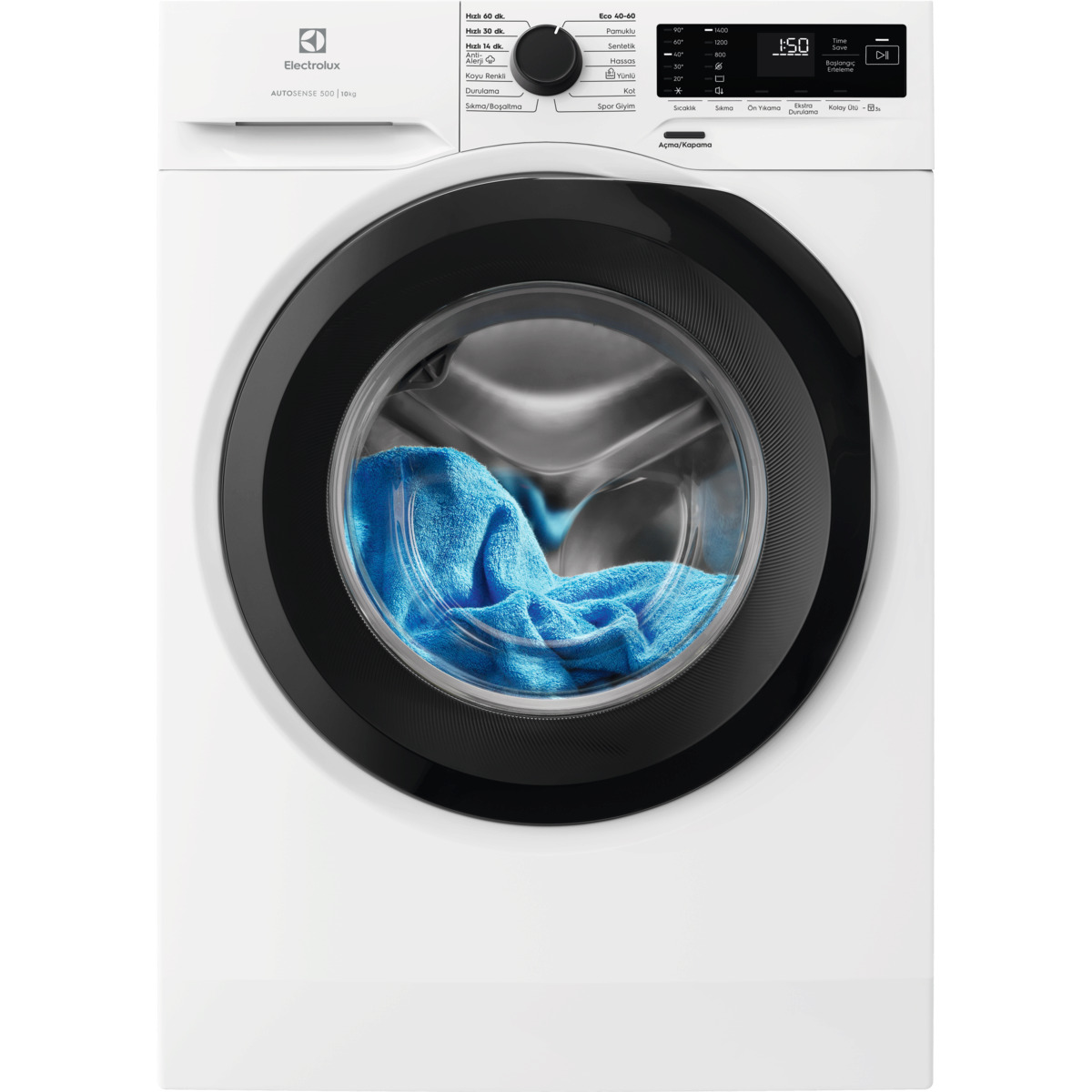 Electrolux EWZF541BT washing machine Front-load
