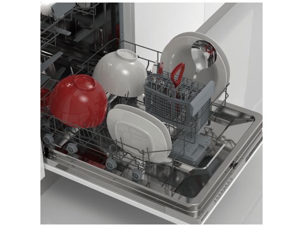 Sharp QW-NI22I45EX-FR dishwasher Fully built-in 15 place settings – image 4