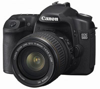 Canon EOS 50D + Speedlite 580 EX II ES/P
