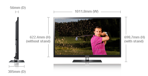 Samsung PS43D490A1 TV – image 8
