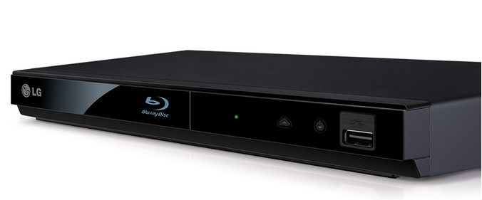 LG BP140 DVD/Blu-Ray player Black – image 2