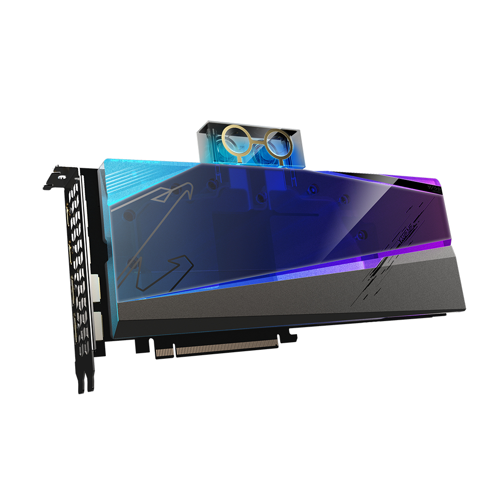 GV-R69XTAORUSX WB-16GD, Gigabyte AORUS GV-R69XTAORUSX WB-16GD videokaart AMD Radeon RX 6900 XT 16GB GDDR6