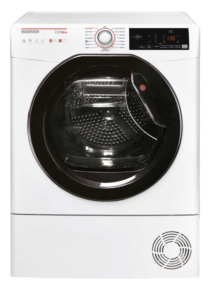 Hoover HLP H8A2TBEX-01/ — vue 1 sur 2