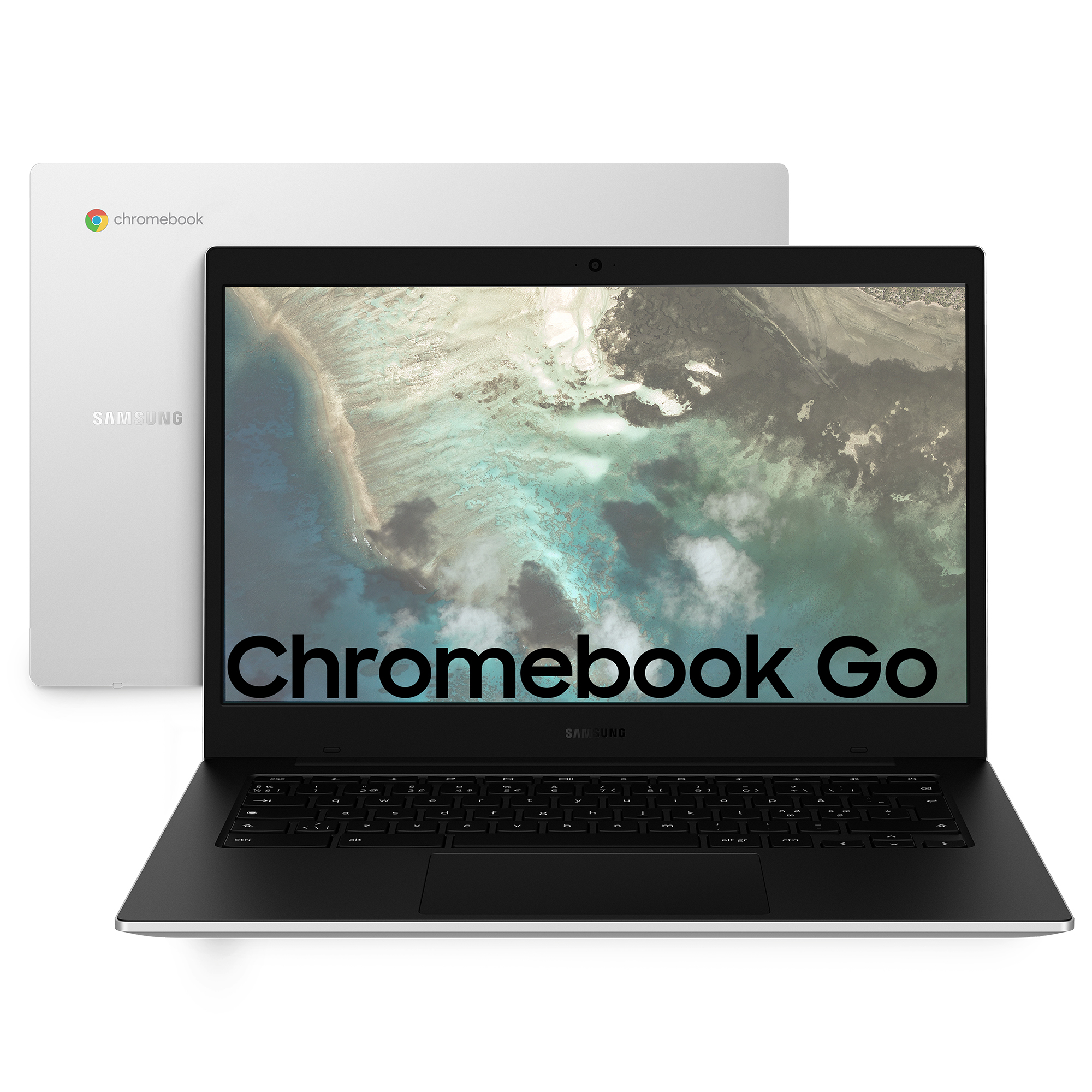 Samsung Galaxy Chromebook Go - Design della cerniera …