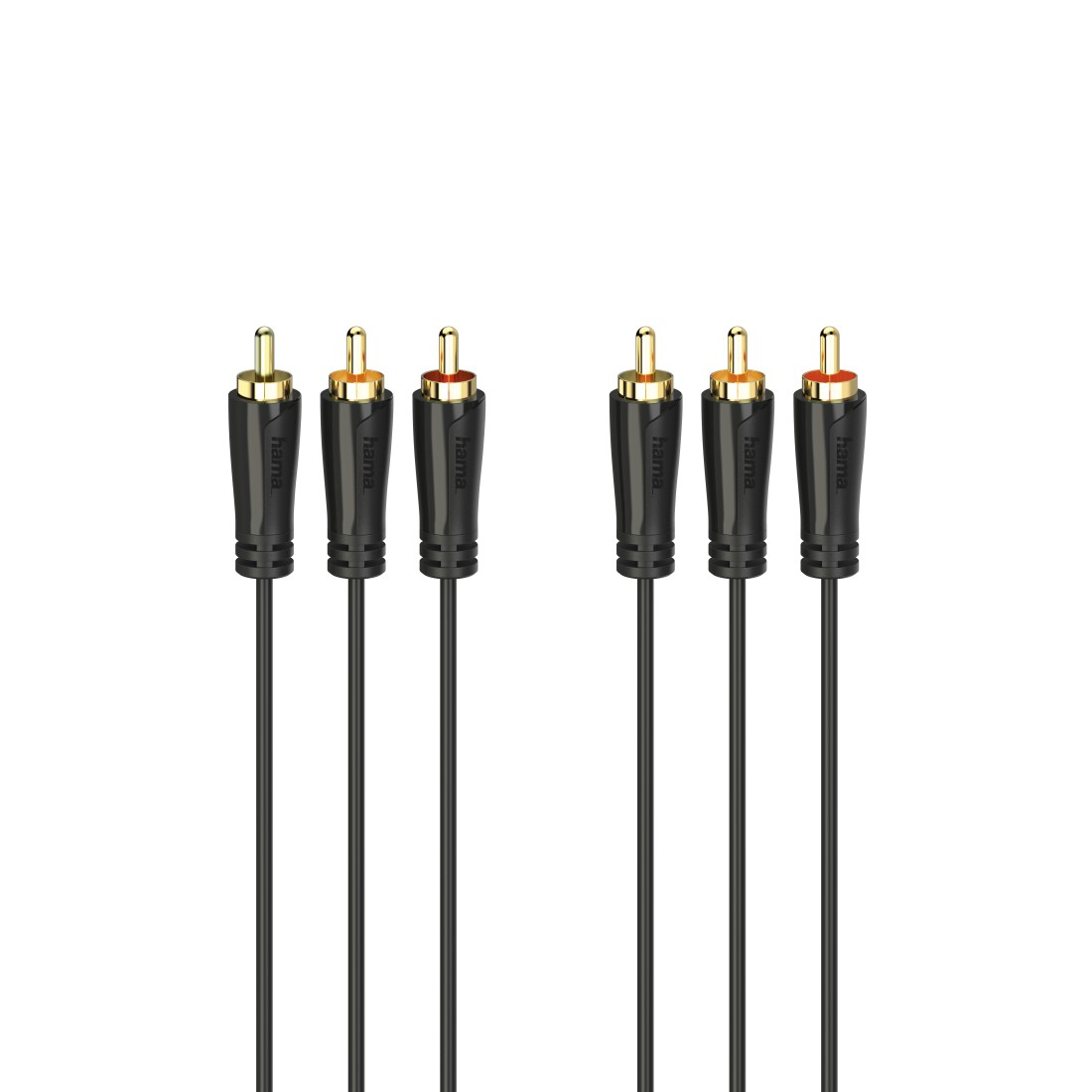 AUDIO/VIDEO CABLE 3RCA TO 3RCA 1.5M