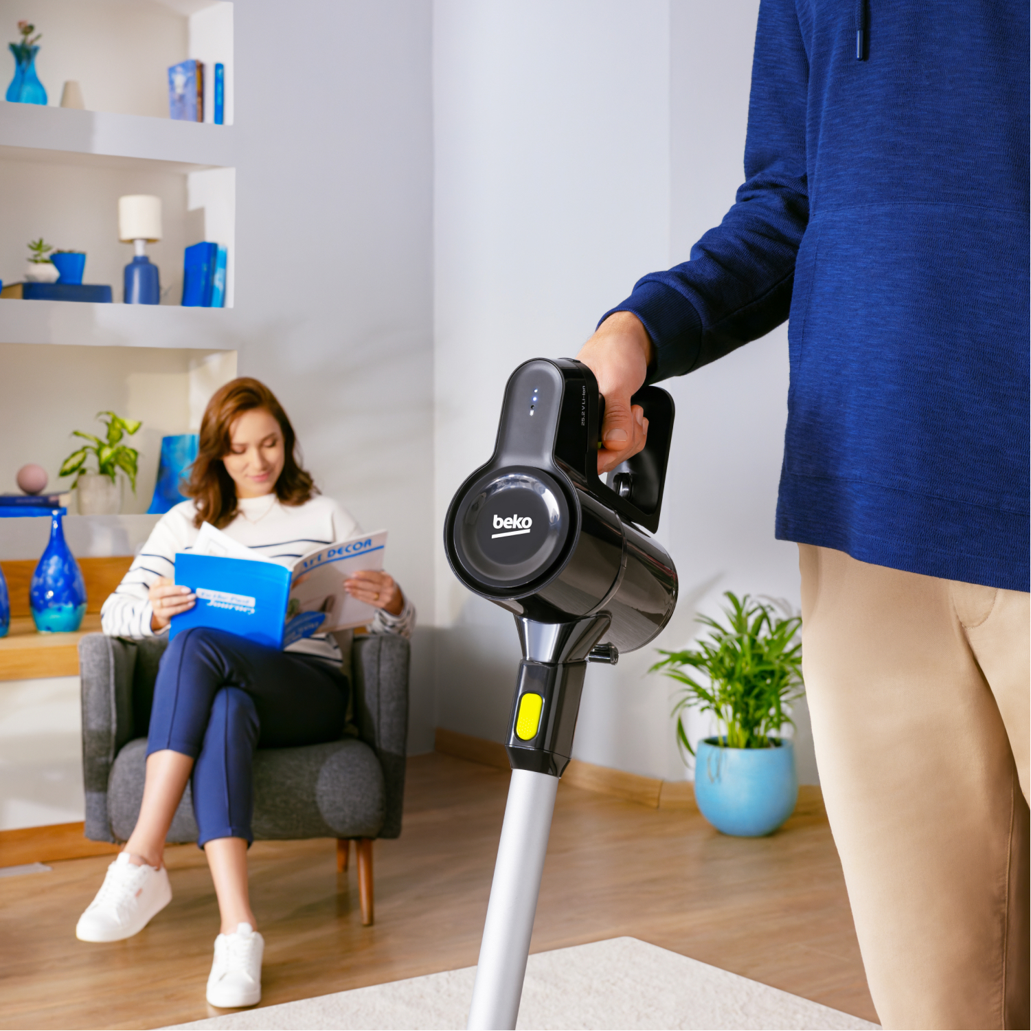 Beko VRT50225VB Cordless 2-in-1 ErgoClean® Vacuum Cleaner – image 8