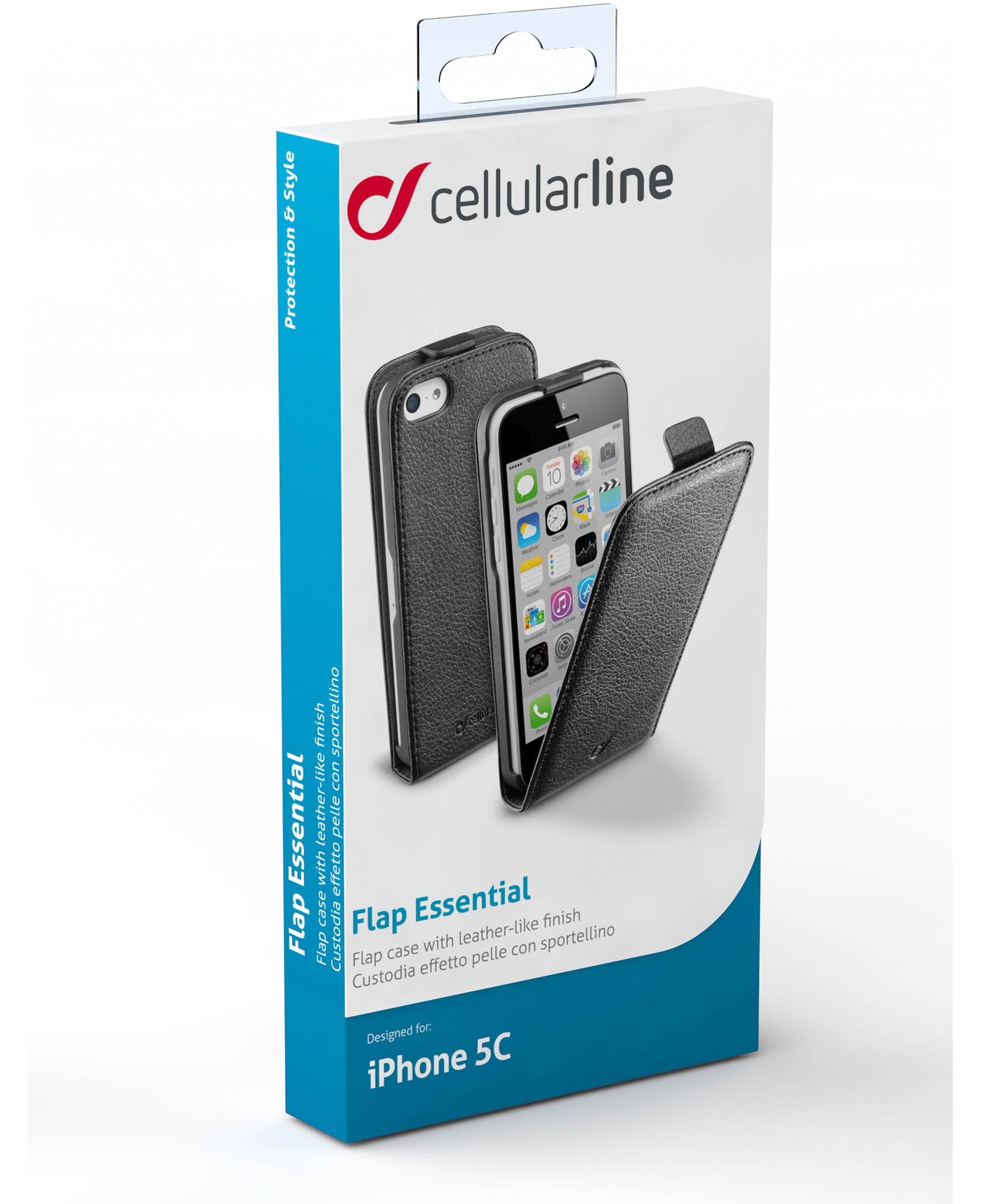Cellularline Flap Essential - iPhone 5C – image 3
