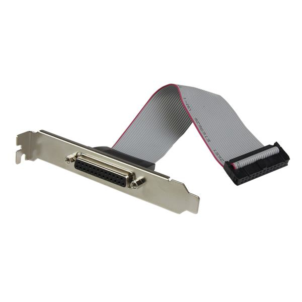 StarTech.com 2 Port PCI Express / PCI-e Parallel Adapter Card – IEEE 1284 with Low Profile Bracket – image 2