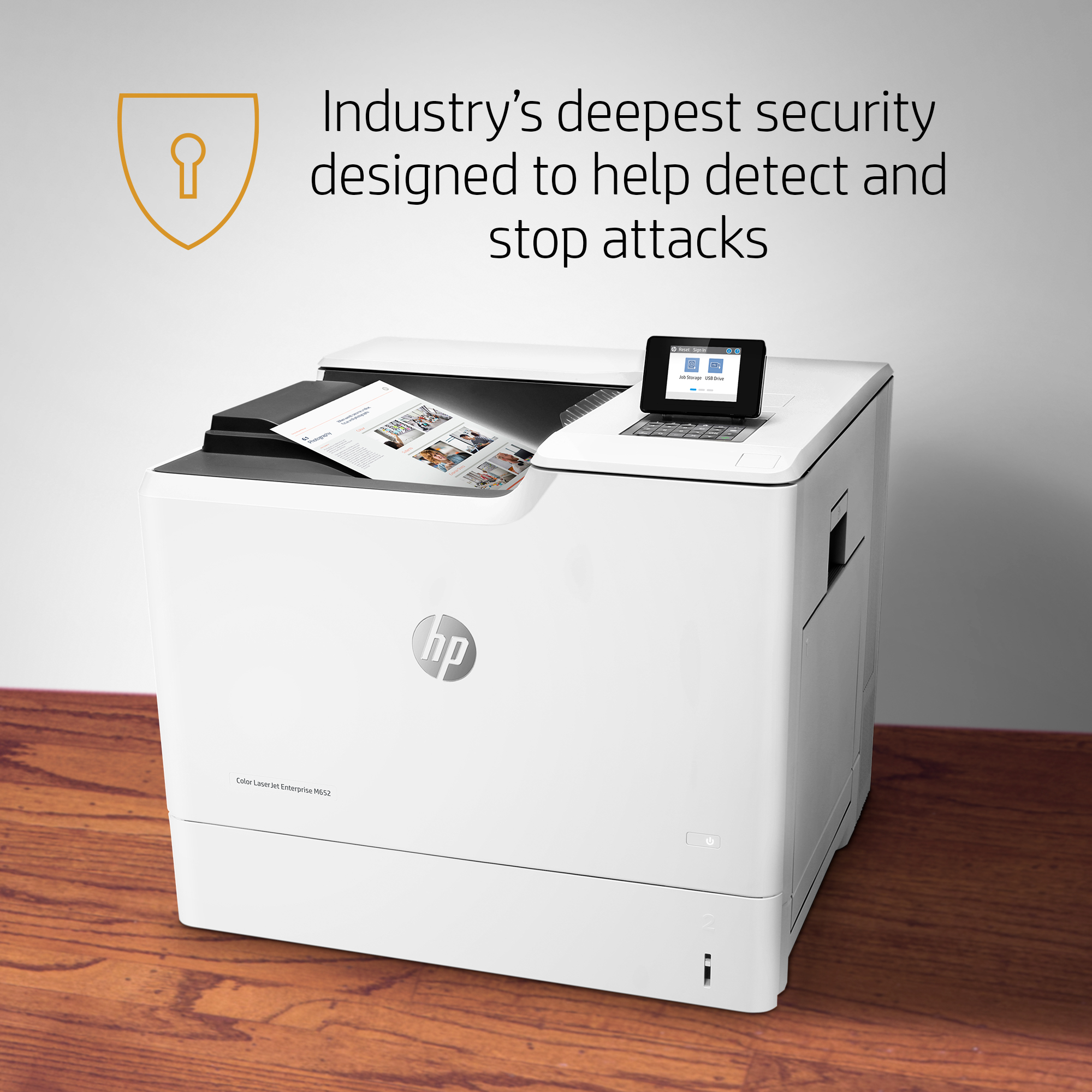 HP Color LaserJet Enterprise M652n, Print – image 8