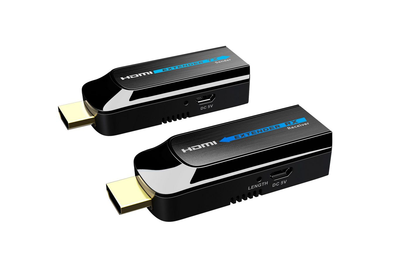 Vivolink VLHDMIEXTDGL50 AV extender AV transmitter Black – image 1
