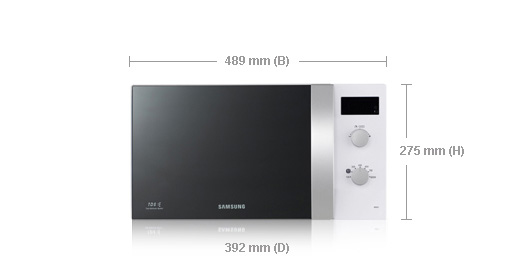 Samsung ME82V-WW microwave – image 4