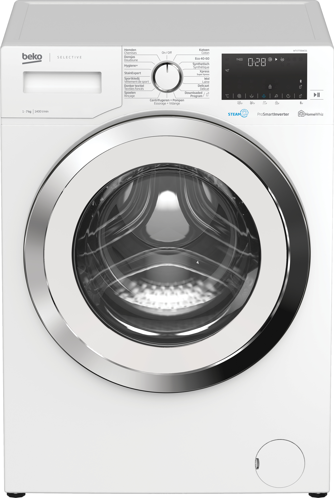 Beko WTV7736WC01 — vue 1 sur 5