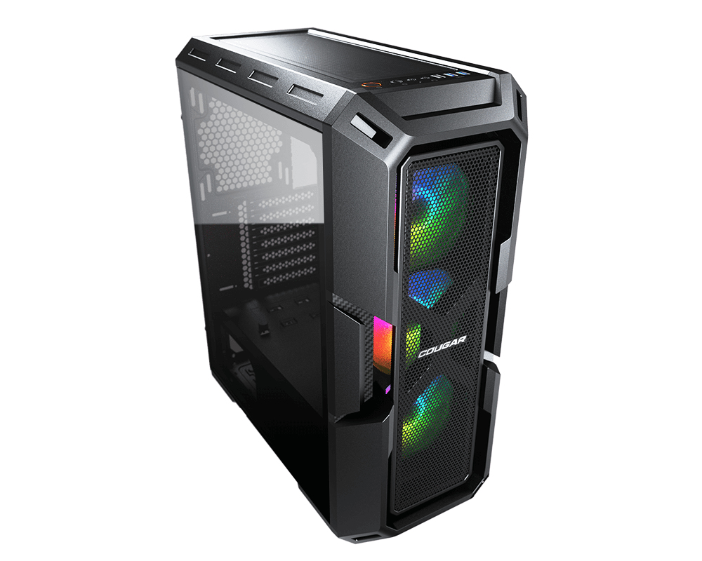 COUGAR MX440 Mesh RGB Midi Tower Black image 6