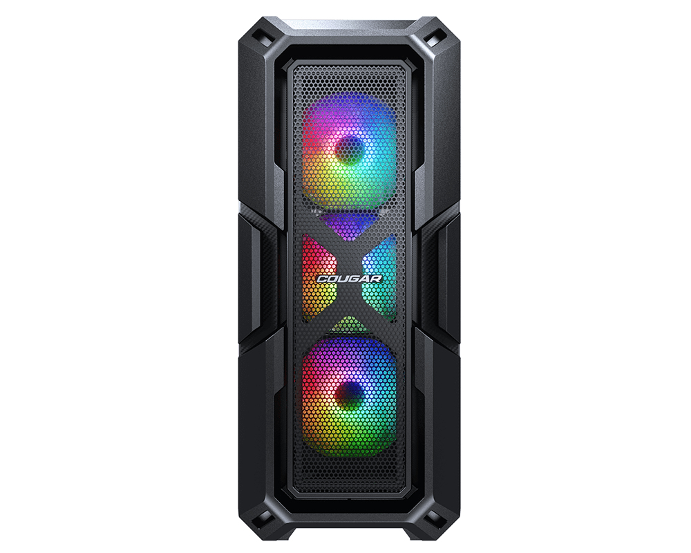 COUGAR MX440 Mesh RGB Midi Tower Black image 2