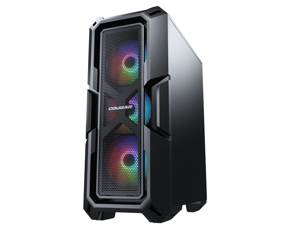 COUGAR MX440 Mesh RGB Midi Tower Black image 3