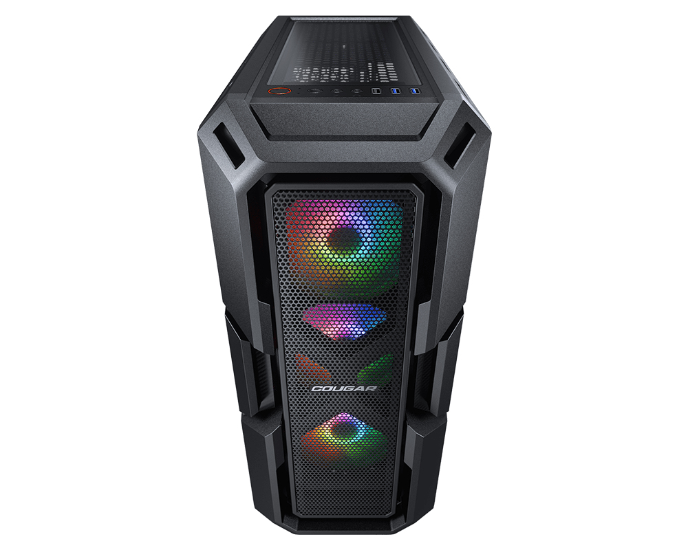 COUGAR MX440 Mesh RGB Midi Tower Black image 4