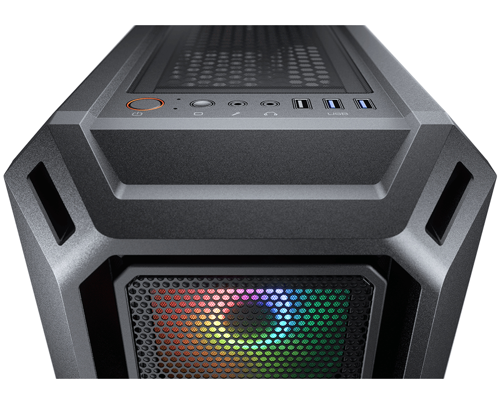 COUGAR MX440 Mesh RGB Midi Tower Black image 5