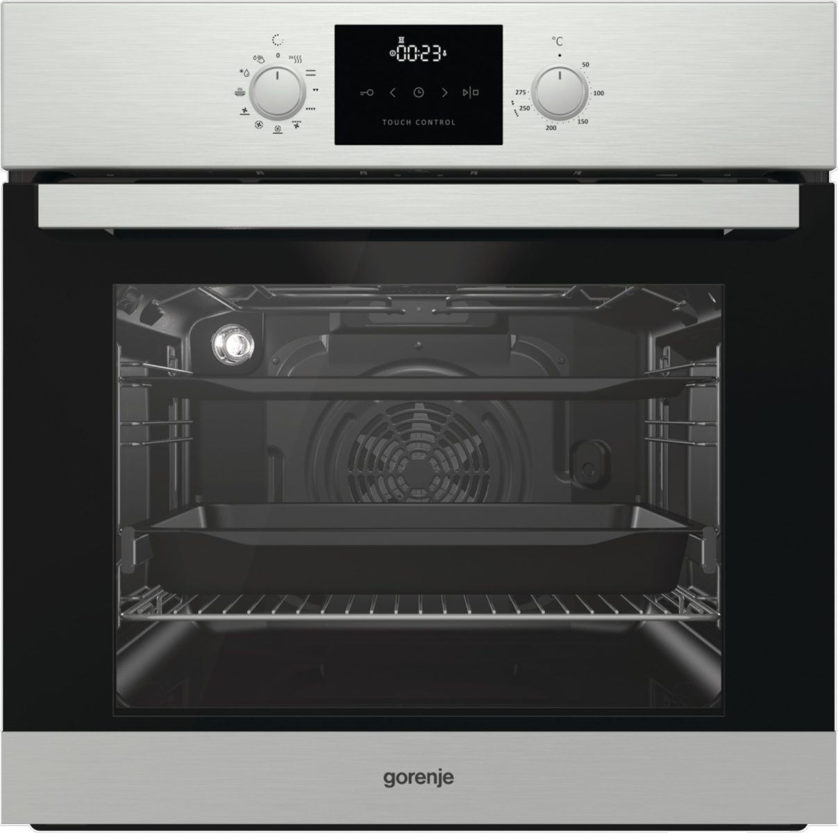 Gorenje B2O737E24X — vue 1 sur 6
