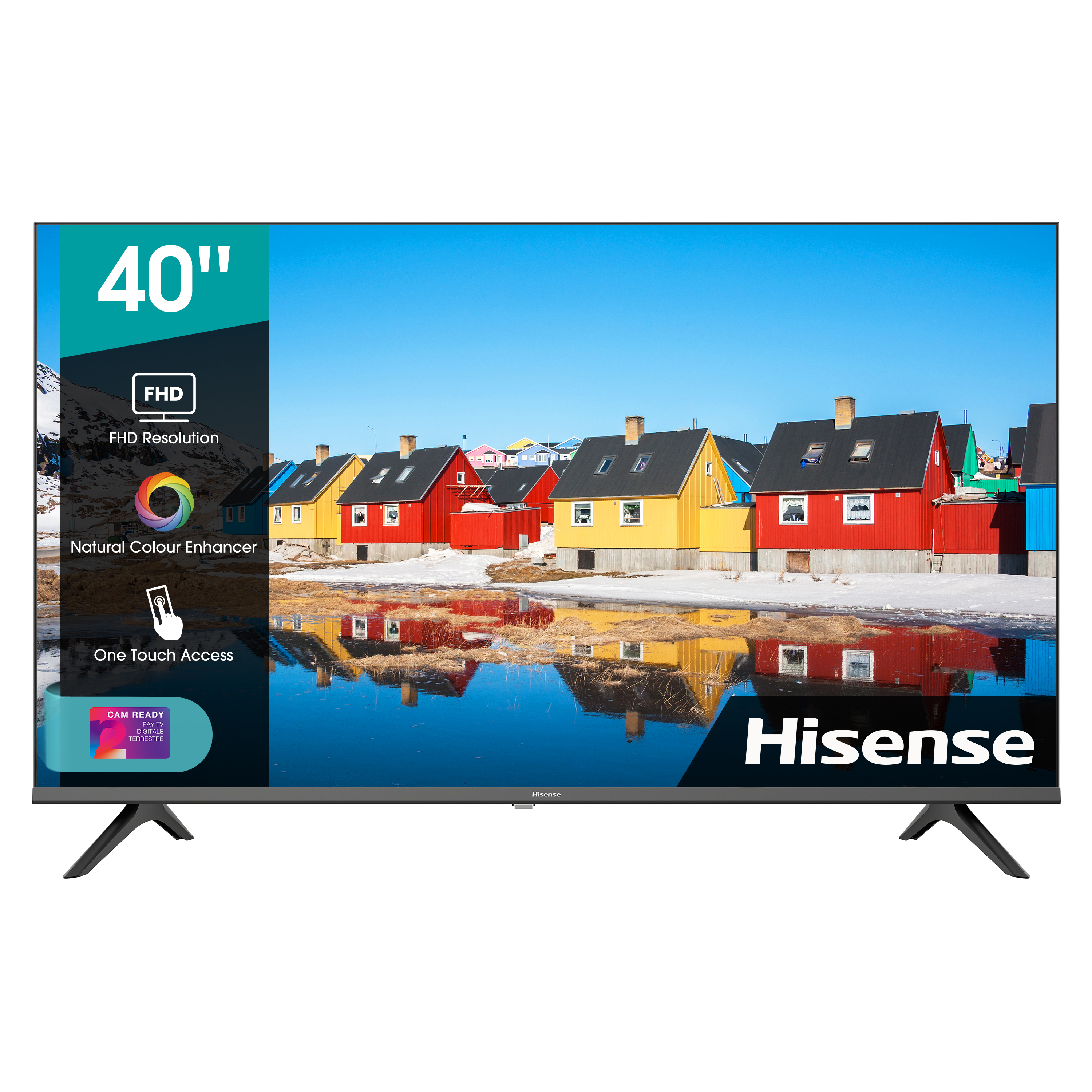 Hisense A5700F 40" — vue 1 sur 8