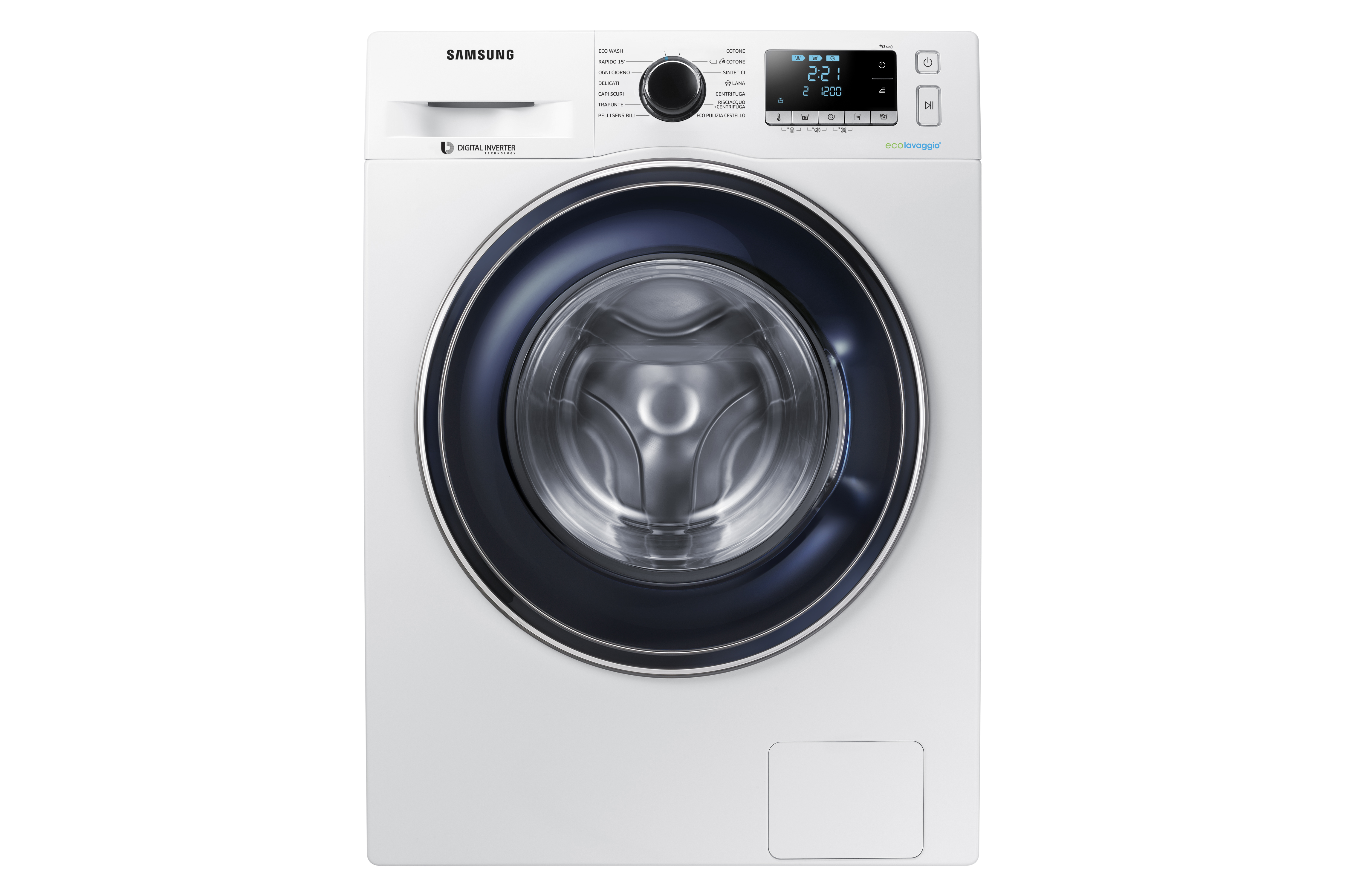 Samsung WW82J5246FW — vue 1 sur 7