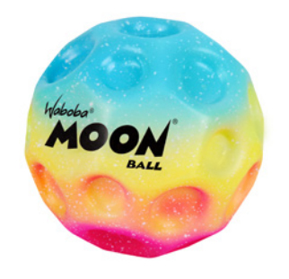 Waboba Gradient Moon Ball Bouncy ball